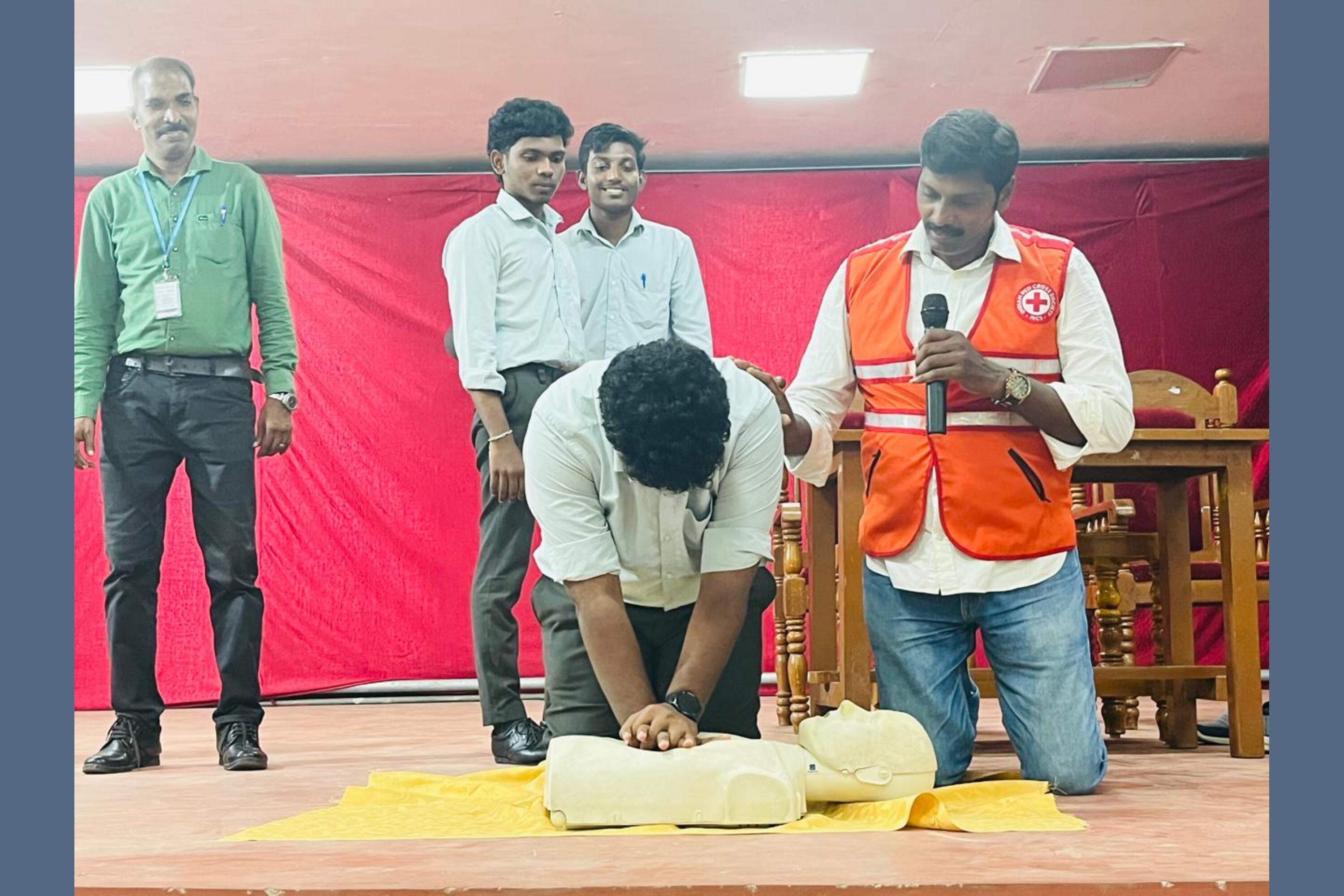 First Aid & Emergency Care Training Program 27-9-2025